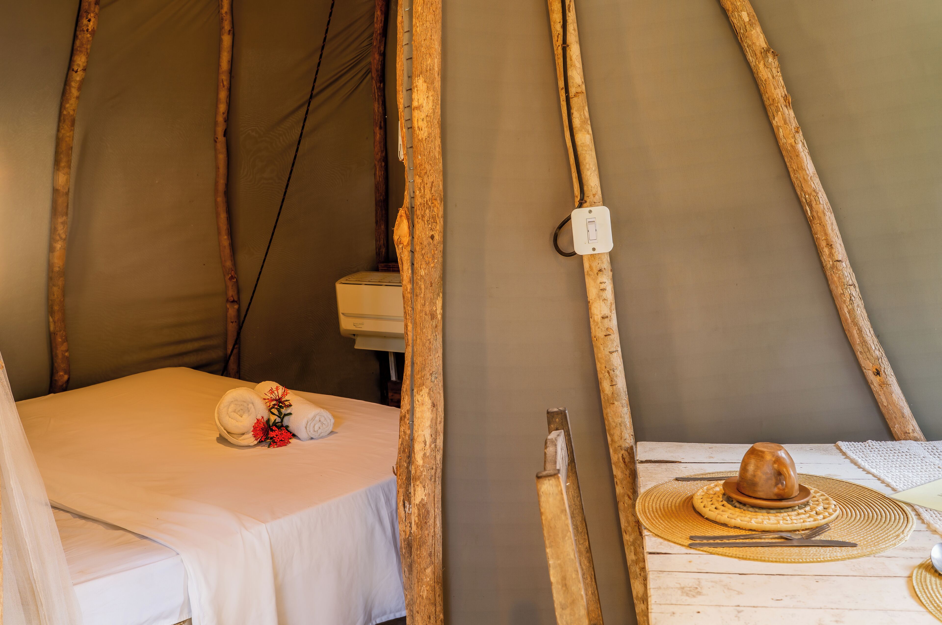 Superior Cabin, Garden View | Free WiFi, bed sheets