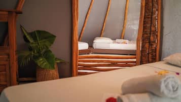 Cabana família | Wi-Fi de cortesia, roupa de cama
