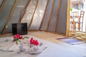 Familien-Ferienhütte | Kostenloses WLAN, Bettwäsche