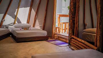 Cabana família | Wi-Fi de cortesia, roupa de cama