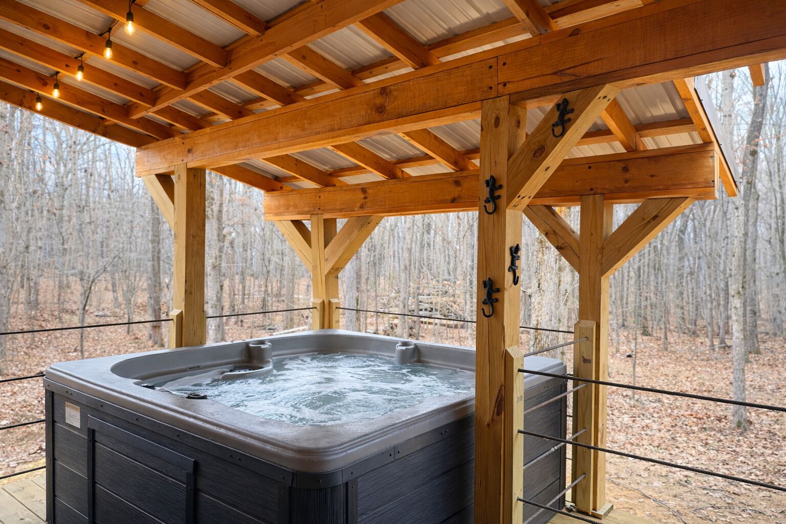 Baignoire à remous extérieure