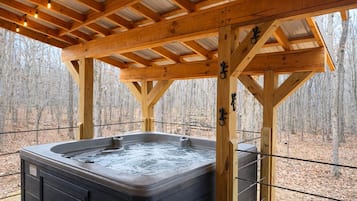 Baignoire à remous extérieure