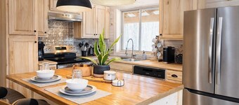 Restful Haven - Hot Tub at Secluded Modern Cabin | Private Trails