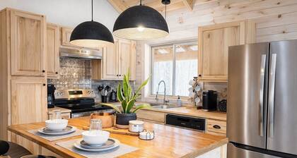 Restful Haven - Hot Tub at Secluded Modern Cabin | Private Trails