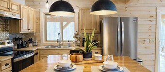 Restful Haven - Hot Tub at Secluded Modern Cabin | Private Trails