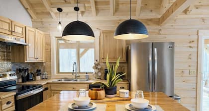 Restful Haven - Hot Tub at Secluded Modern Cabin | Private Trails