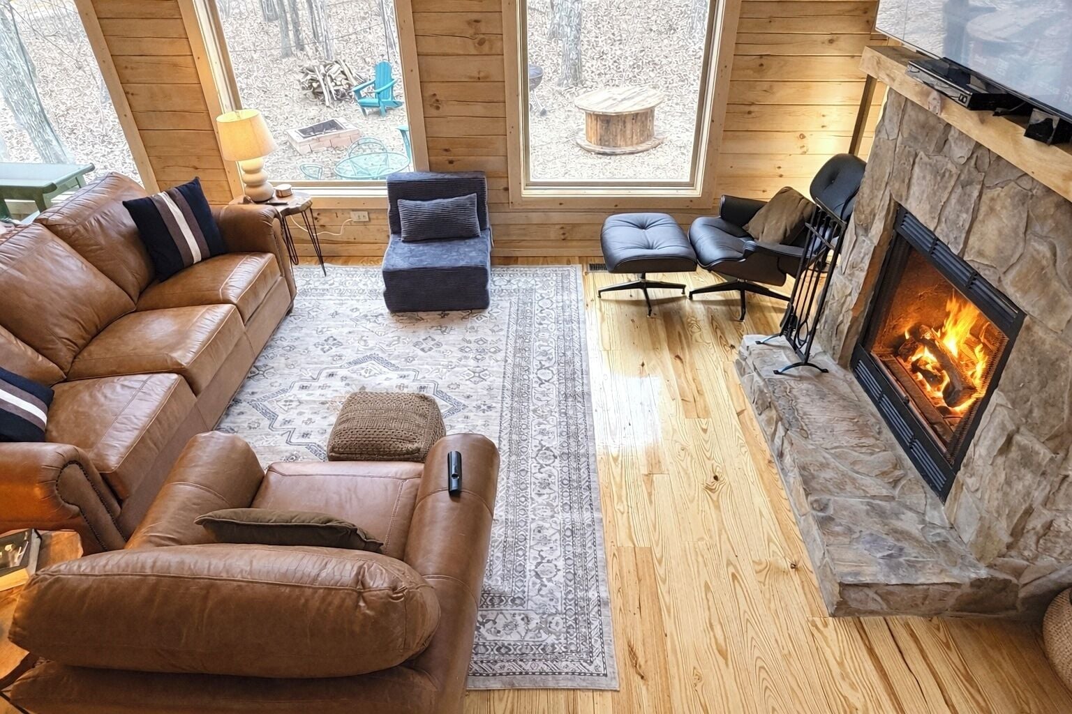 Téléviseur connecté, foyer