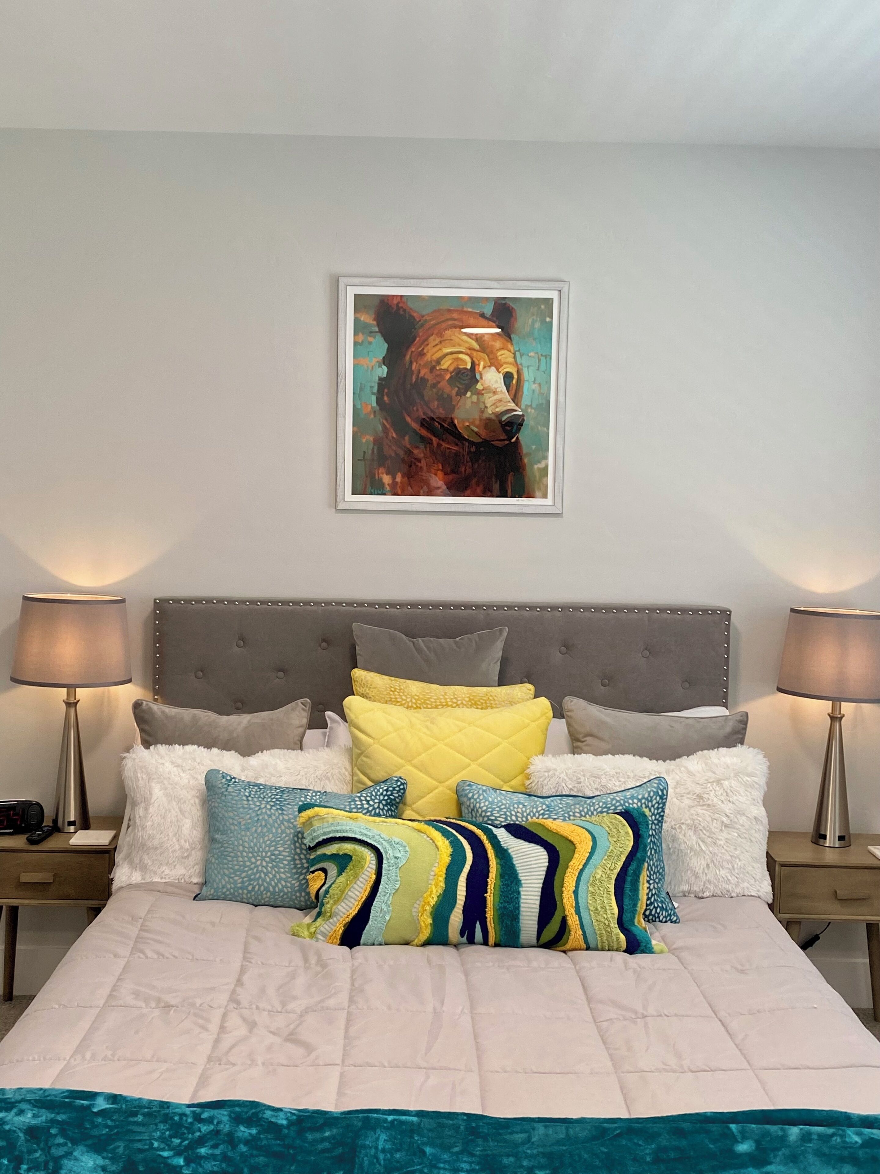 2 Schlafzimmer, Bügeleisen/Bügelbrett, kostenloses WLAN, Bettwäsche