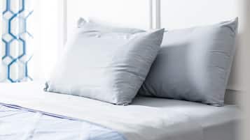 Schreibtisch, Bügeleisen/Bügelbrett, WLAN, Bettwäsche