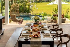 Restaurang utomhus