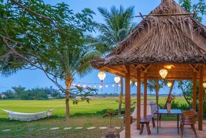 Restaurang utomhus