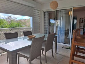 Outdoor dining - Seasonal rental (le Diamant)