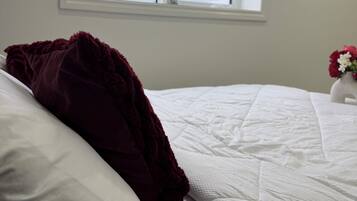 1 chambre, fer et planche à repasser, Wi-Fi, literie fournie