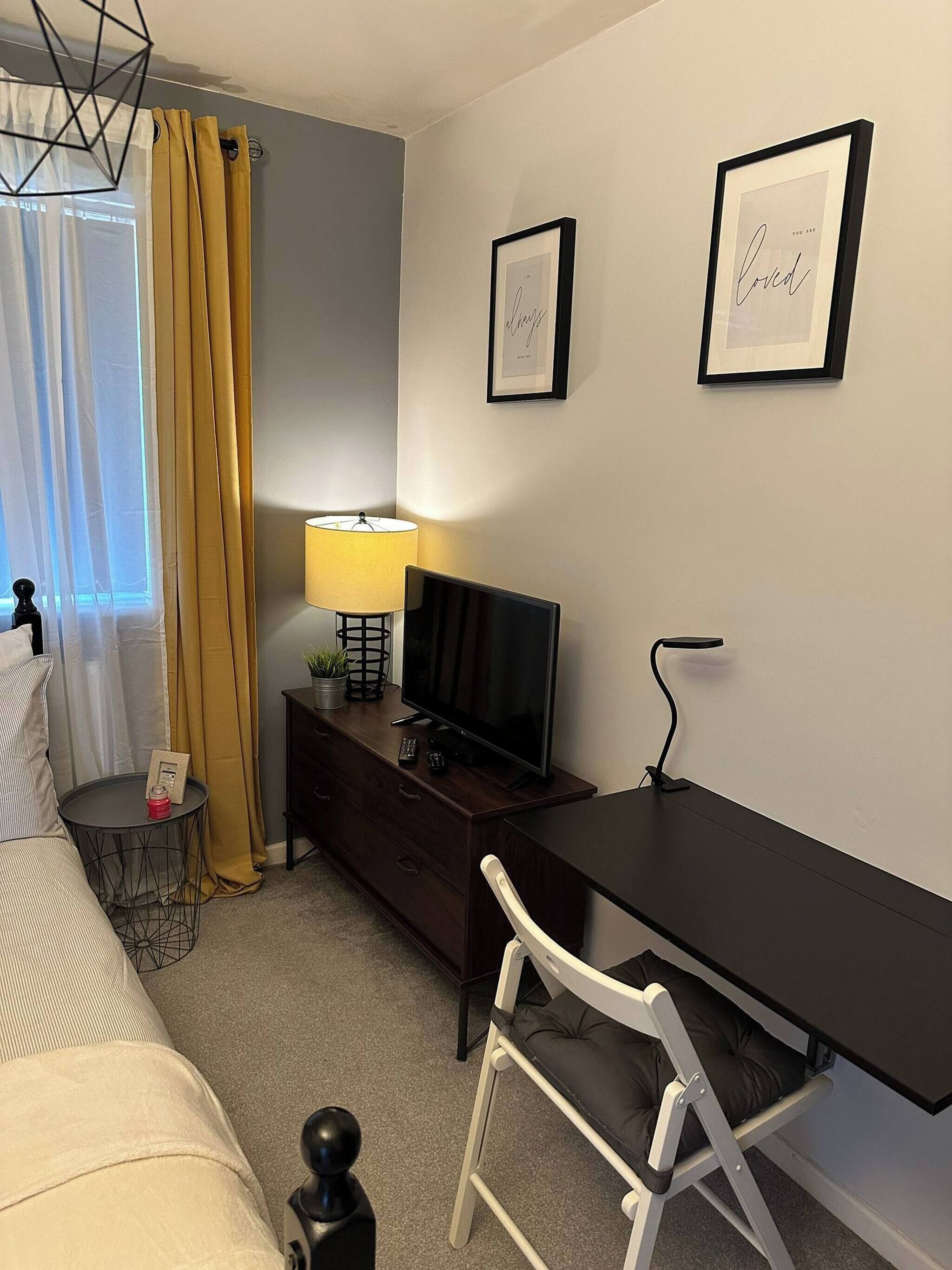 Phòng, 1 phòng ngủ