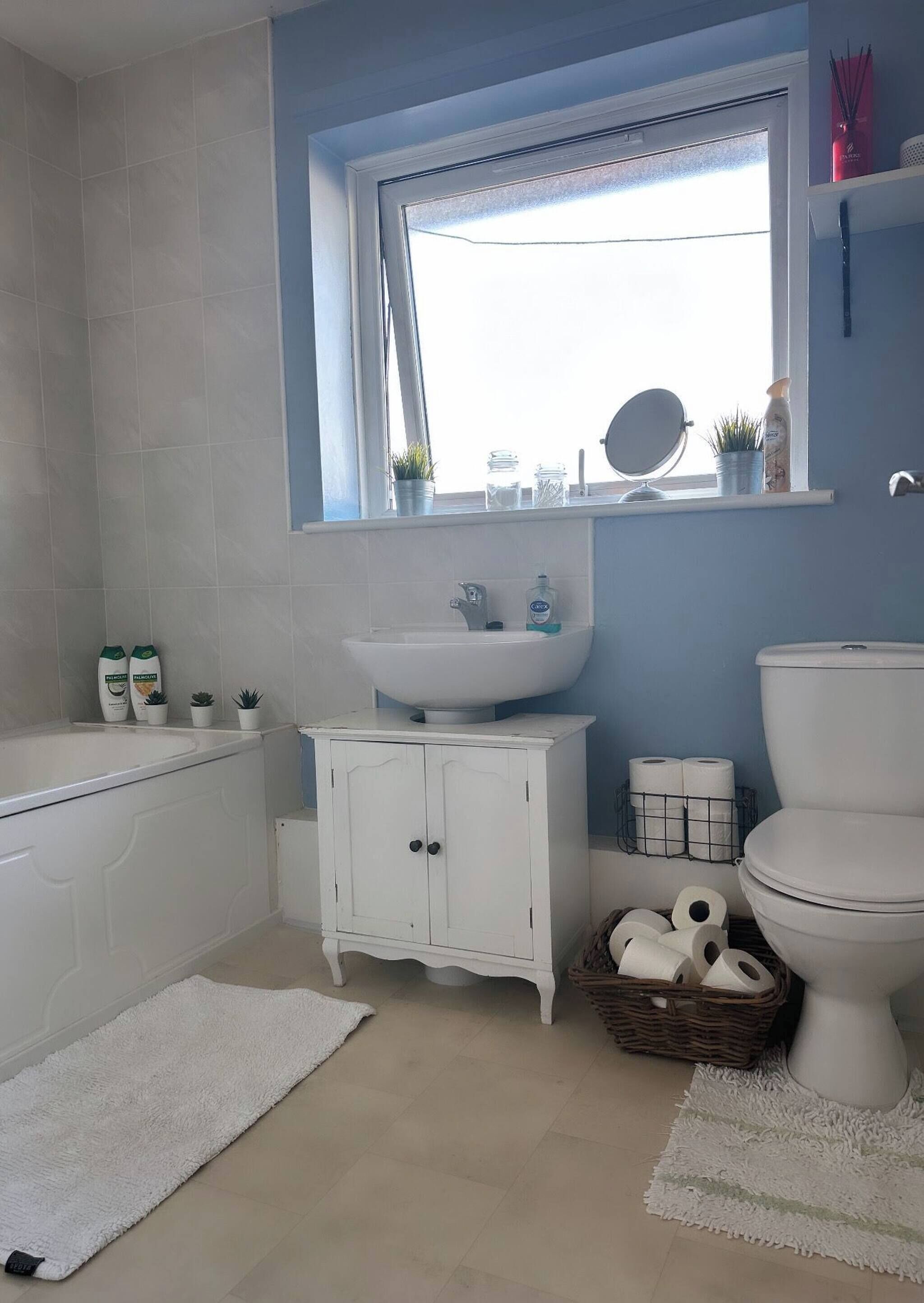 ルーム 1 ベッドルーム | バスルーム