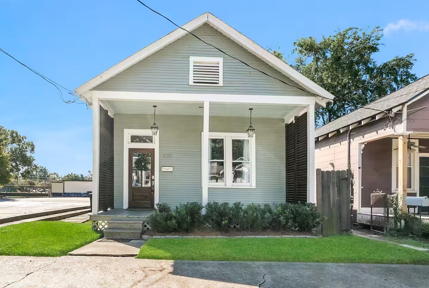 Détail de l’extérieur