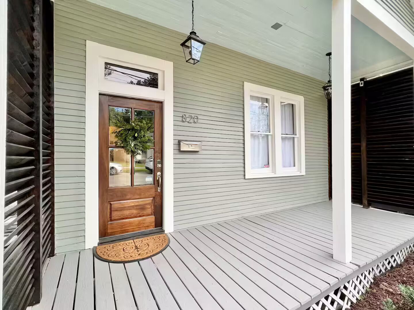 Détail de l’extérieur