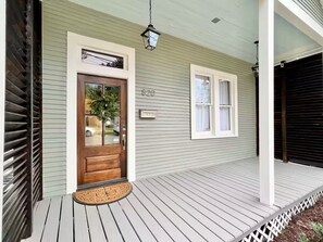 Détail de l’extérieur