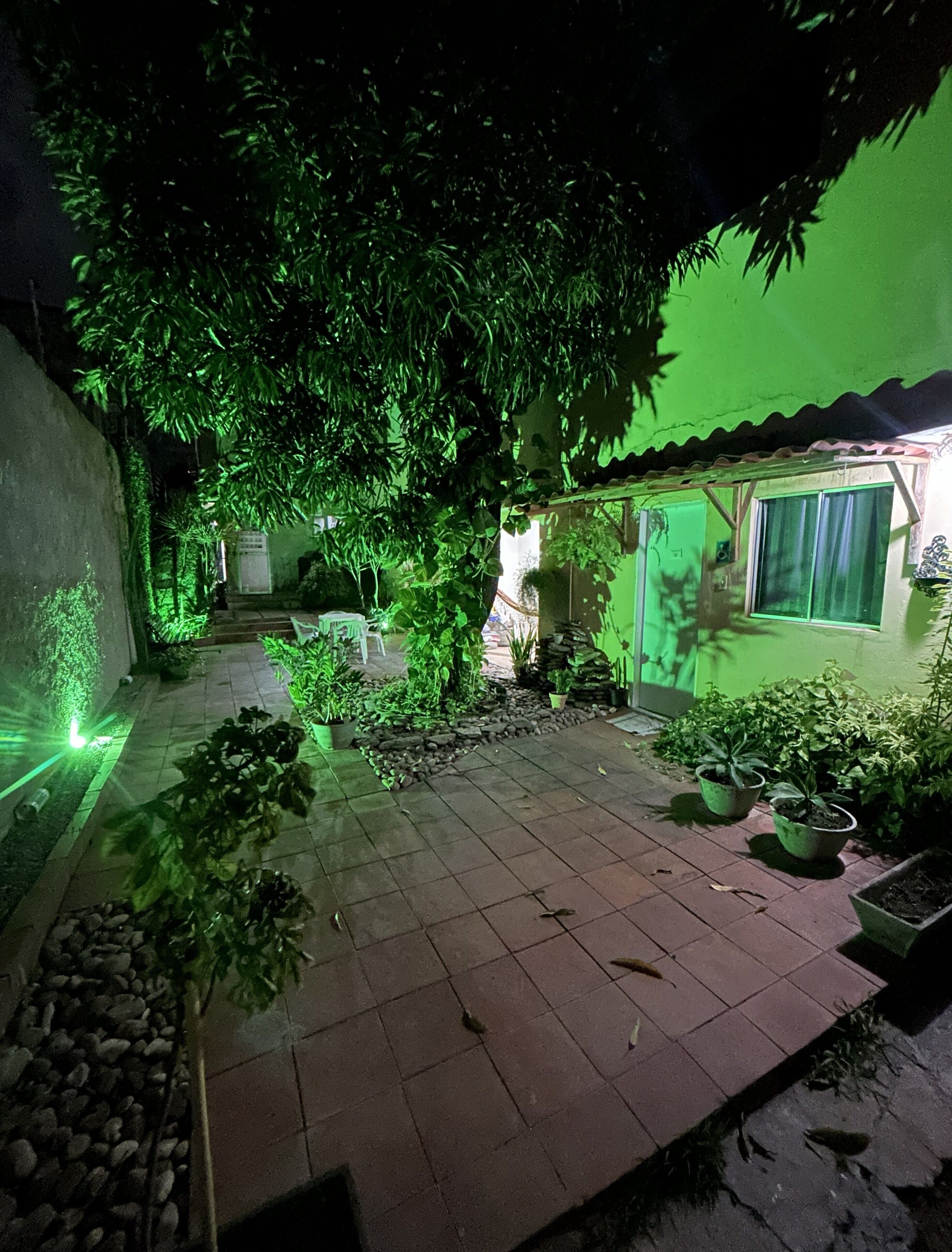 المنطقة المحيطة بالمنشأة