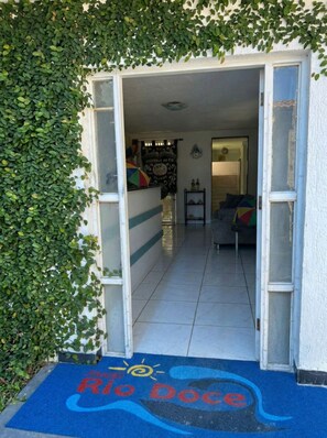 Exterior detail - Pousada Rio Doce (Olinda)