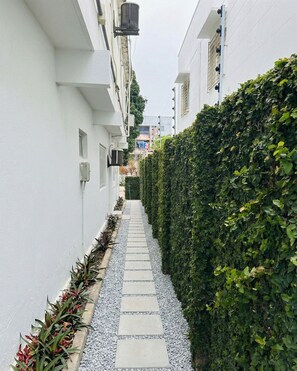 Parco della struttura