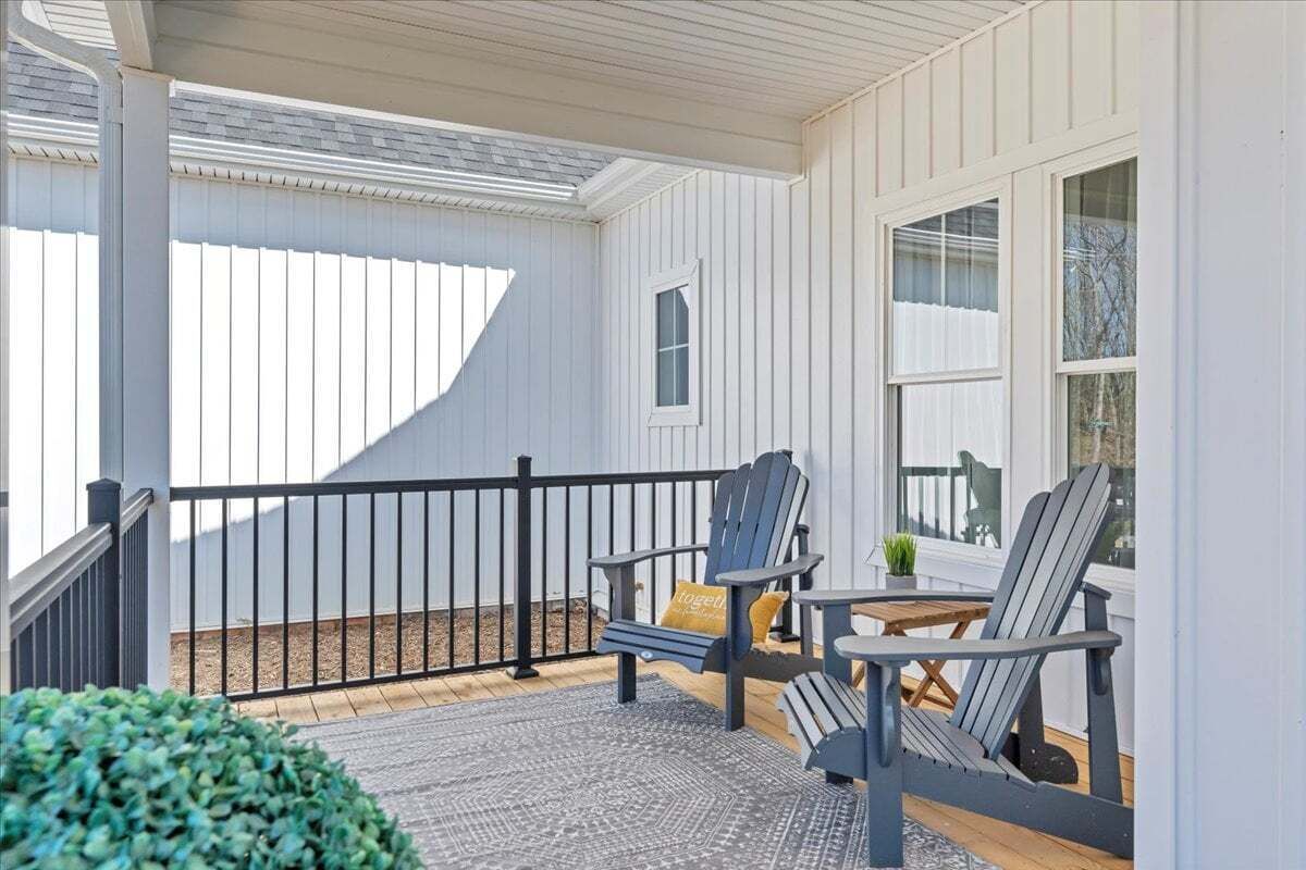 House, Multiple Beds, Balcony (LAKE Twin Cove) | Terrace/patio