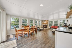 House, Multiple Beds, Hot Tub (LAKE Scenic Point) | Interior - Scenic Point - Private Lakefront Home w/ Dock, Fire Pit, Outside Shower & Hot tub (Goodview)