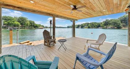 Pappy's Place - Lakefront Home With Private Dock