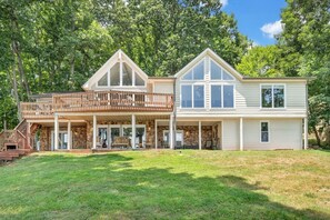 Exterior - Pappy's Place - Lakefront Home With Private Dock (Moneta)