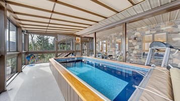 Indoor pool