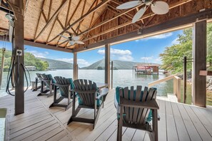 Dock - Lake Allure - Private Dock, Indoor Pool, and Hot Tub (Huddleston)