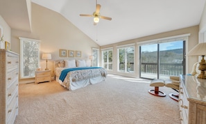 House, Multiple Beds, Pool Access (LAKE Allure) | 4 bedrooms, individually decorated, individually furnished, bed sheets - Lake Allure - Private Dock, Indoor Pool, and Hot Tub (Huddleston)