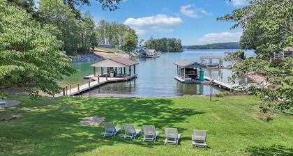 Kelly Kove - Beach Area Sleeps 14, Private Dock, Pet Friendly