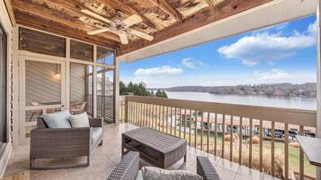 Condo, Multiple Beds, Balcony (LAKE Vibes) | Terrace/patio