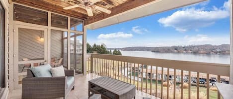 Appartement, meerdere bedden, balkon (LAKE Vibes) | Terras