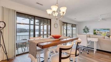 Condo, Multiple Beds, Balcony (LAKE Vibes) | Dining