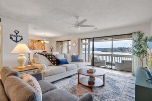 Condo, Multiple Beds, Balcony (LAKE Vibes) | Living area