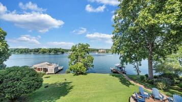 House, Multiple Beds, Hot Tub (LAKEside Sunsets) | View from room