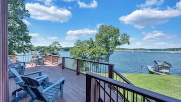 House, Multiple Beds, Patio (LAKE Pine Knob Point) | View from room
