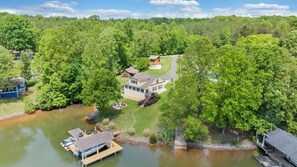 Exterior - Cape Cottage - Private Dock & Fire Pit (Moneta)