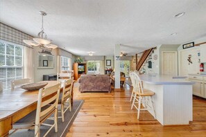 House, Multiple Beds, Kitchen (LAKE Cape Cottage) | Interior - Cape Cottage - Private Dock & Fire Pit (Moneta)
