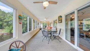 House, Multiple Beds, Kitchen (LAKE Cape Cottage) | Outdoor dining