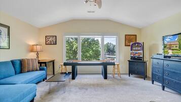 House, Multiple Beds, Kitchen (LAKE Cape Cottage) | Living area