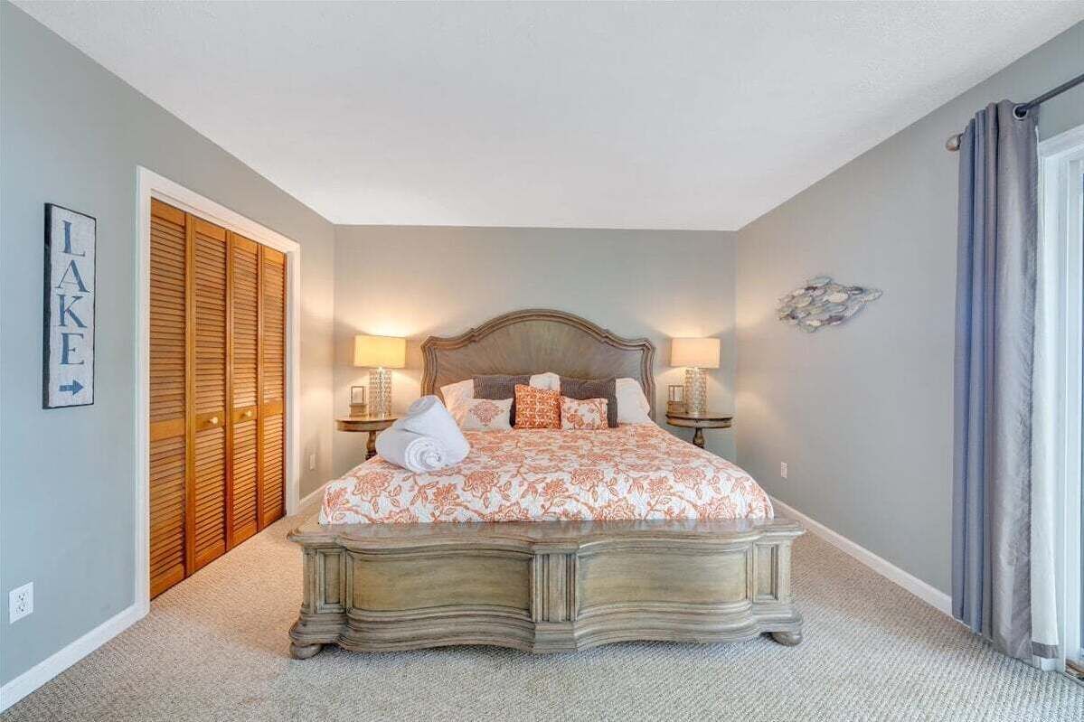 House, Multiple Beds, Balcony (LAKE Summer Breeze)