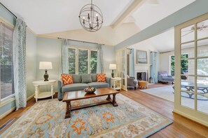 單棟房屋, 多張床, 露台 (LAKE Pleasant) | 客廳