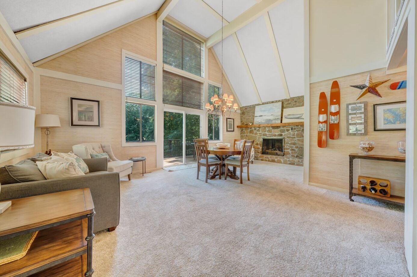 House, Multiple Beds, Patio (LAKE Pleasant) | Living area