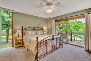 House, Multiple Beds, Hot Tub (LAKE Dancing Water) | 5 bedrooms, individually decorated, individually furnished, bed sheets - Dancing Water - Sleeps 10, Private Dock, Game Room & Hot Tub (Moneta)