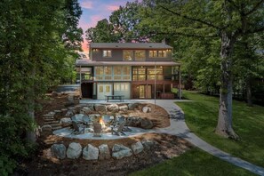 Exterior - Emerald Shores - Lakefront, Private Dock & Fire Pit (Moneta)