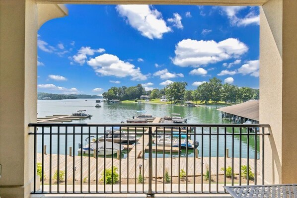 Condo, Multiple Beds, Balcony (LAKE Stardust) | View from room - Lake Stardust - Condo With Pool ! Pet Friendly (Moneta)