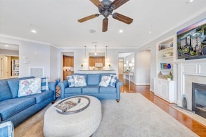 Condo, Multiple Beds, Balcony (LAKE Stardust) | Living area - Lake Stardust - Condo With Pool ! Pet Friendly (Moneta)